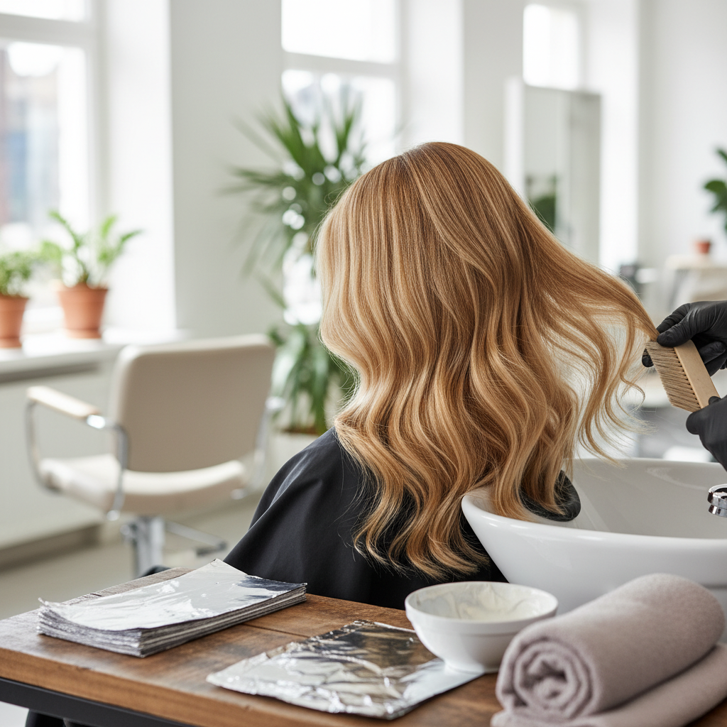 Haarkleuringen voor een natuurlijke look